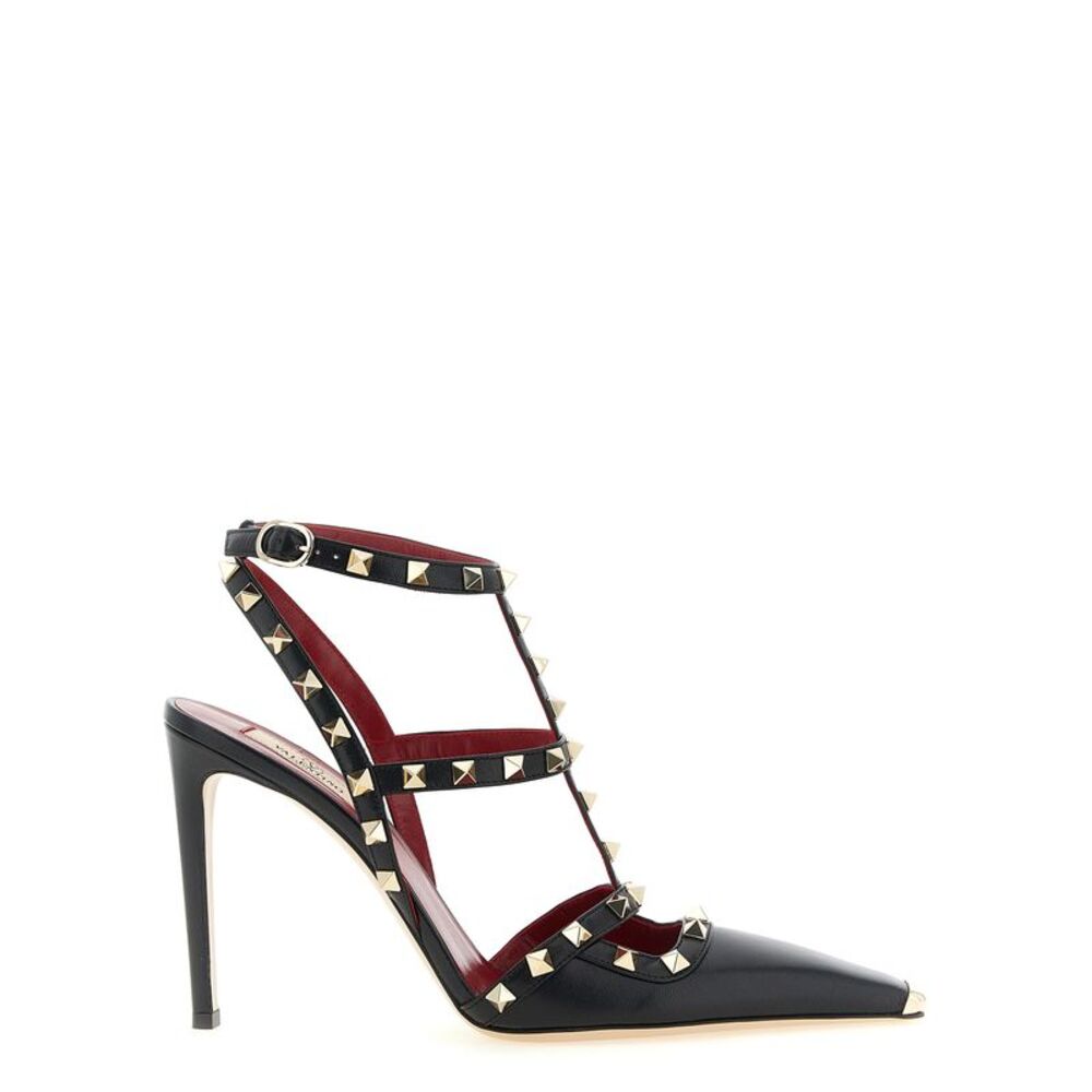 Valentino Garavani Black Calfskin High Heel Women's Pumps